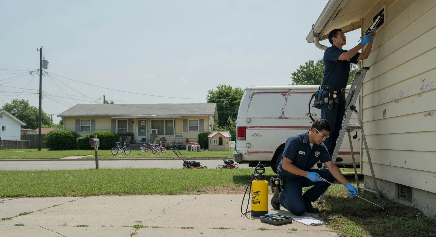 Termite Treatment in Herod, IL near me